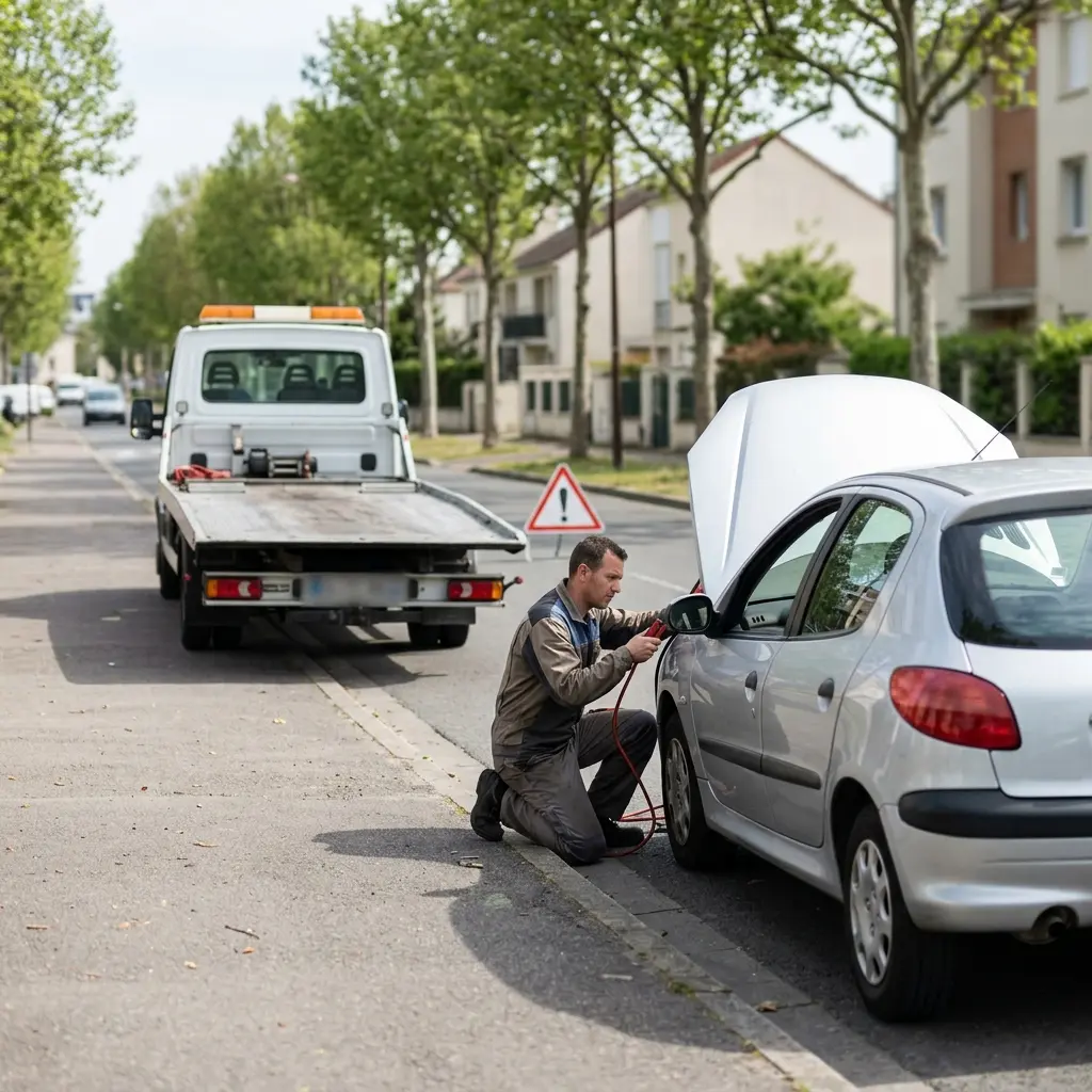 Dépannage auto Noisy-le-Grand (93160)