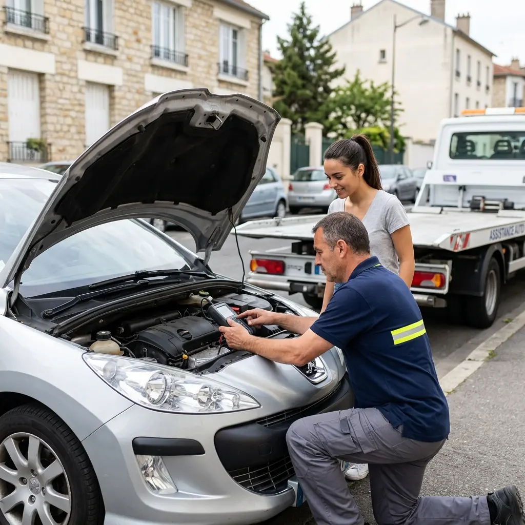 Les bons gestes à adopter lors d'une panne à Bagnolet