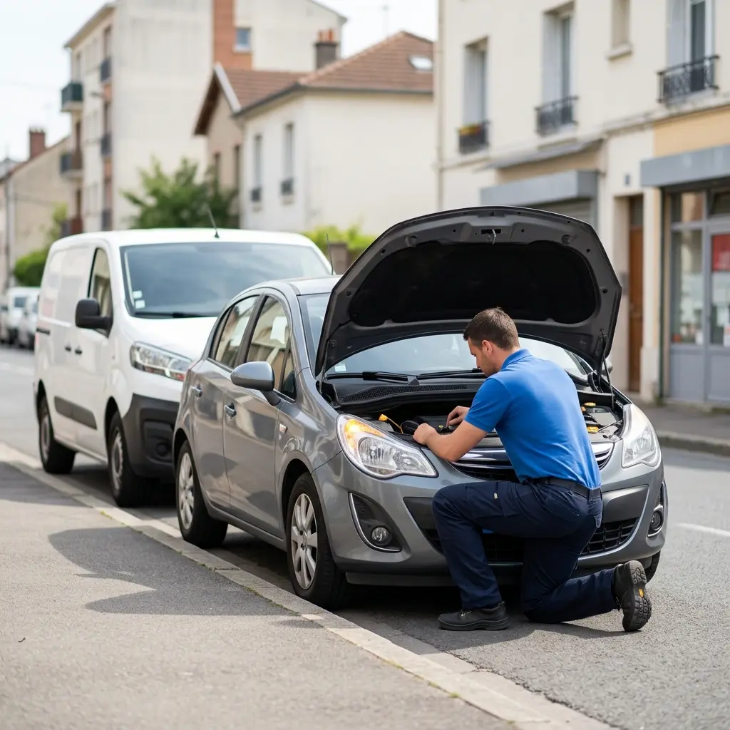 Comment se déroule l'intervention à Bagnolet ?