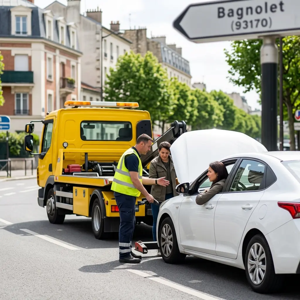 Dépannage auto Bagnolet (93170)