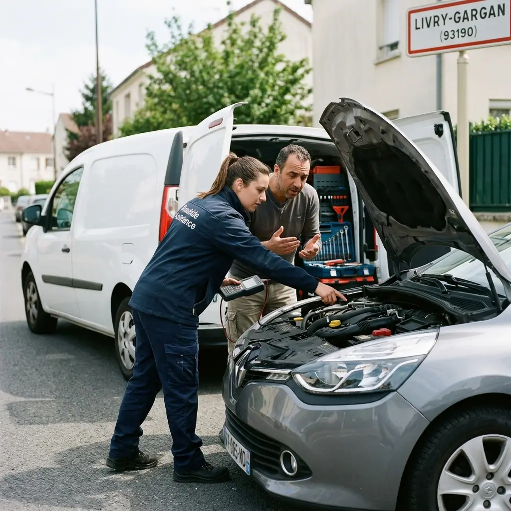 Notre approche technique sur place