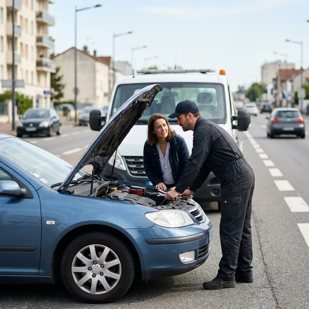 Pourquoi nous choisir pour votre dépannage auto à Livry-Gargan
