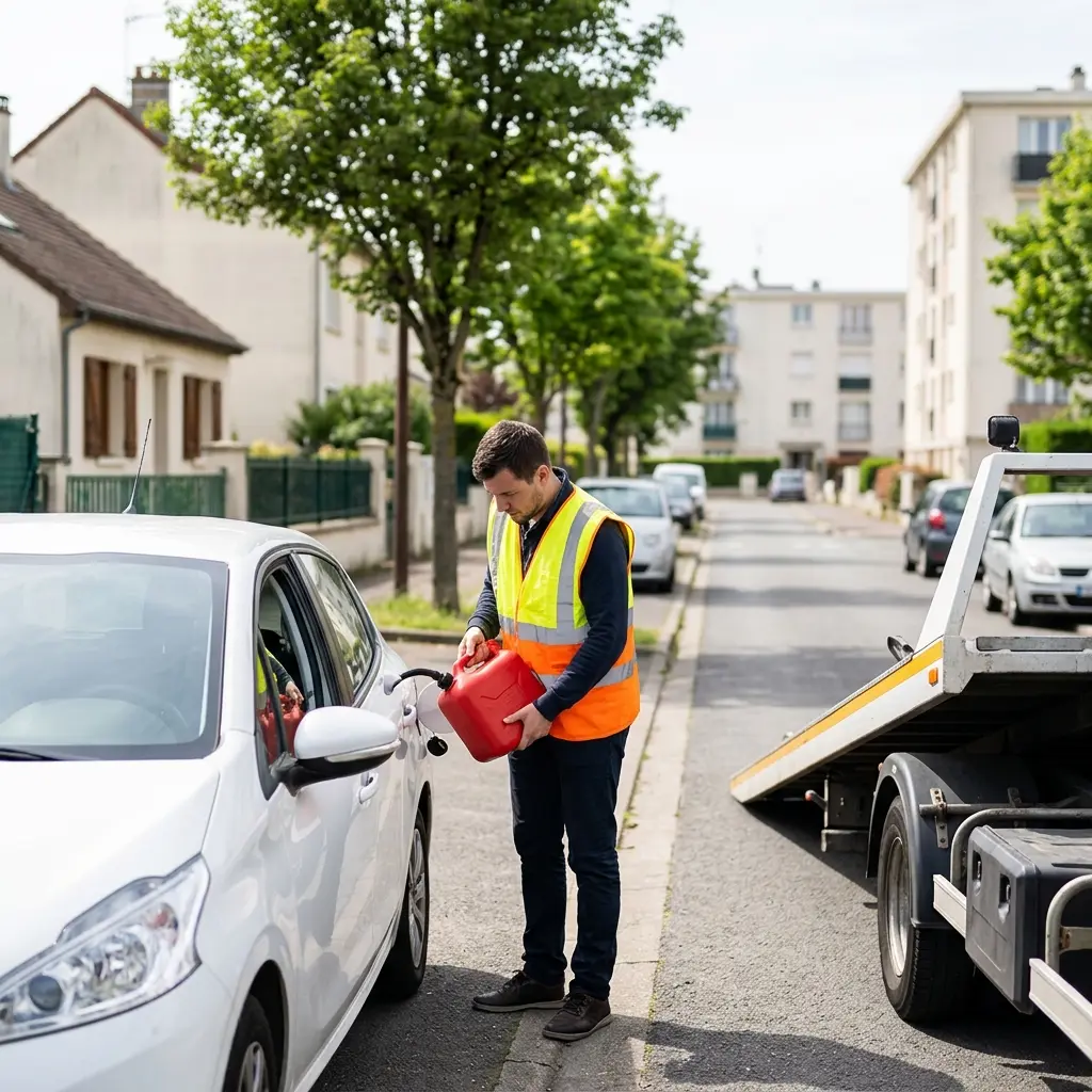 Dépannage auto Livry-Gargan (93190)