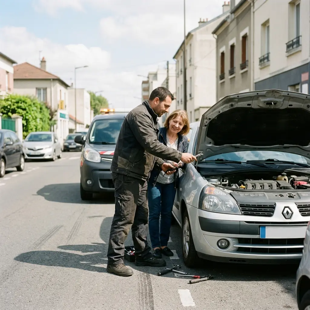 Notre approche technique sur place