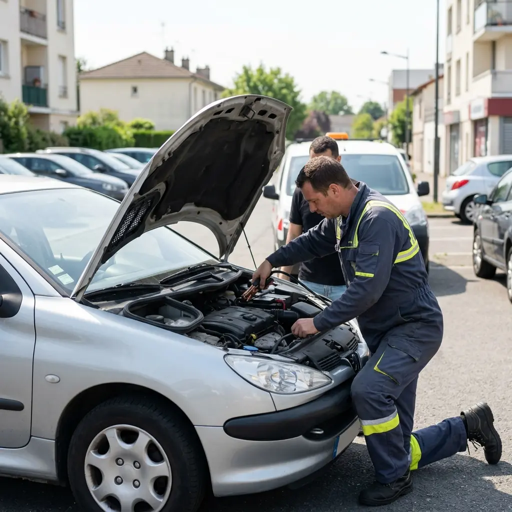 Dépannage auto Saint-Denis (93210)