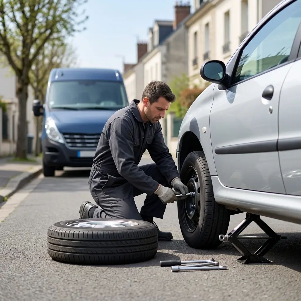 Une assistance routière complète pour reprendre la route en toute confiance