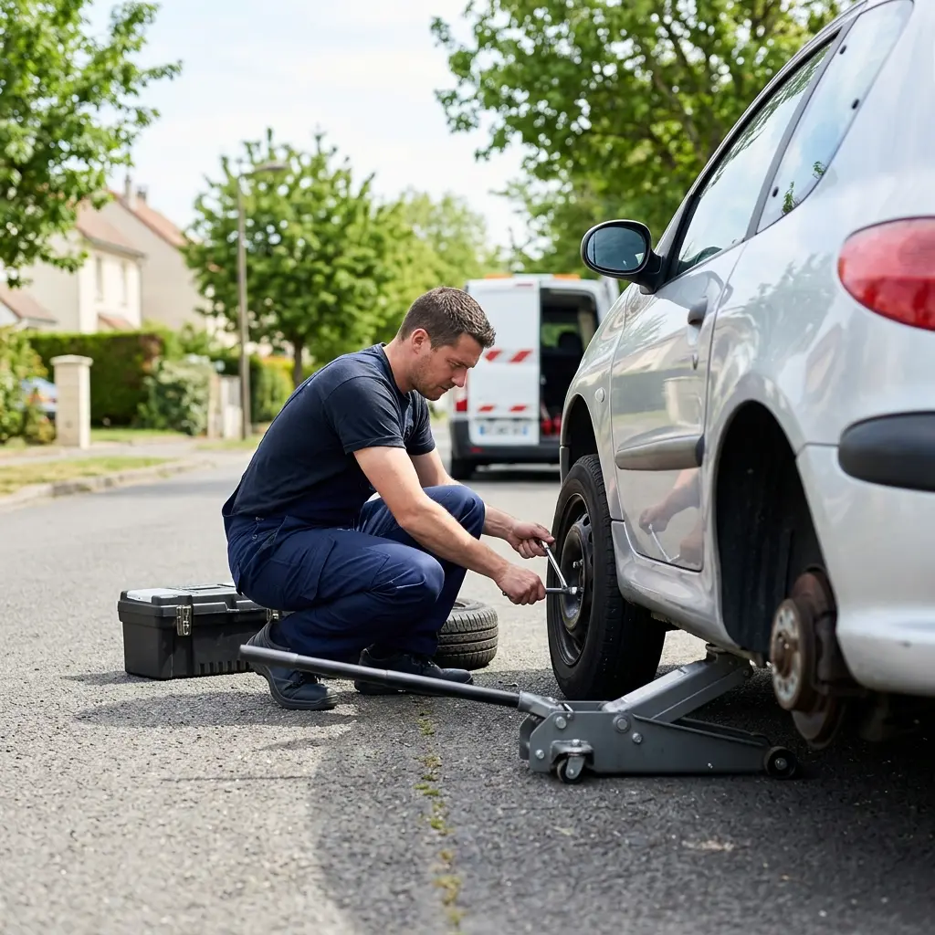 Besoin d'un dépannage auto rapide à Gagny ?