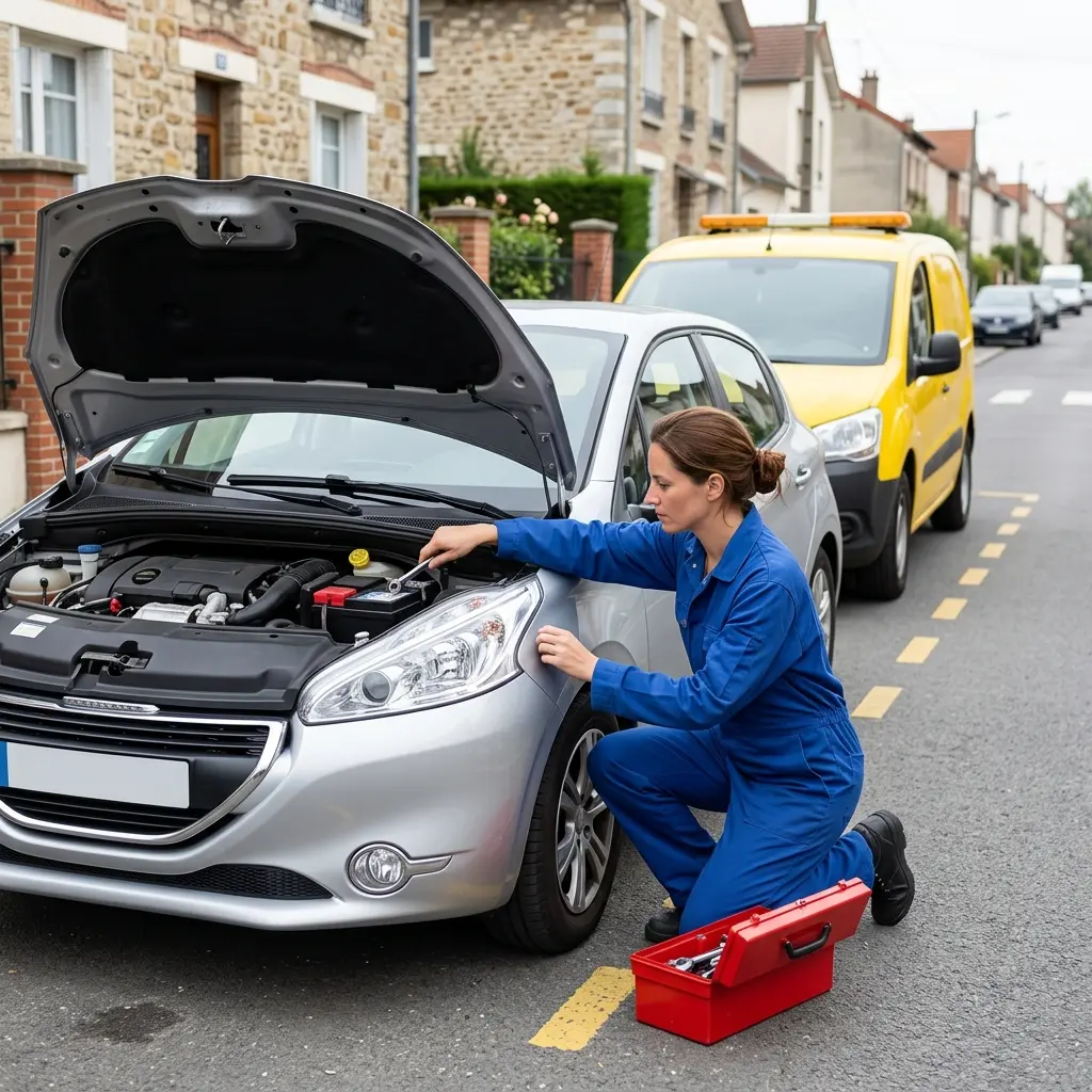Dépannage auto Gagny (93220)