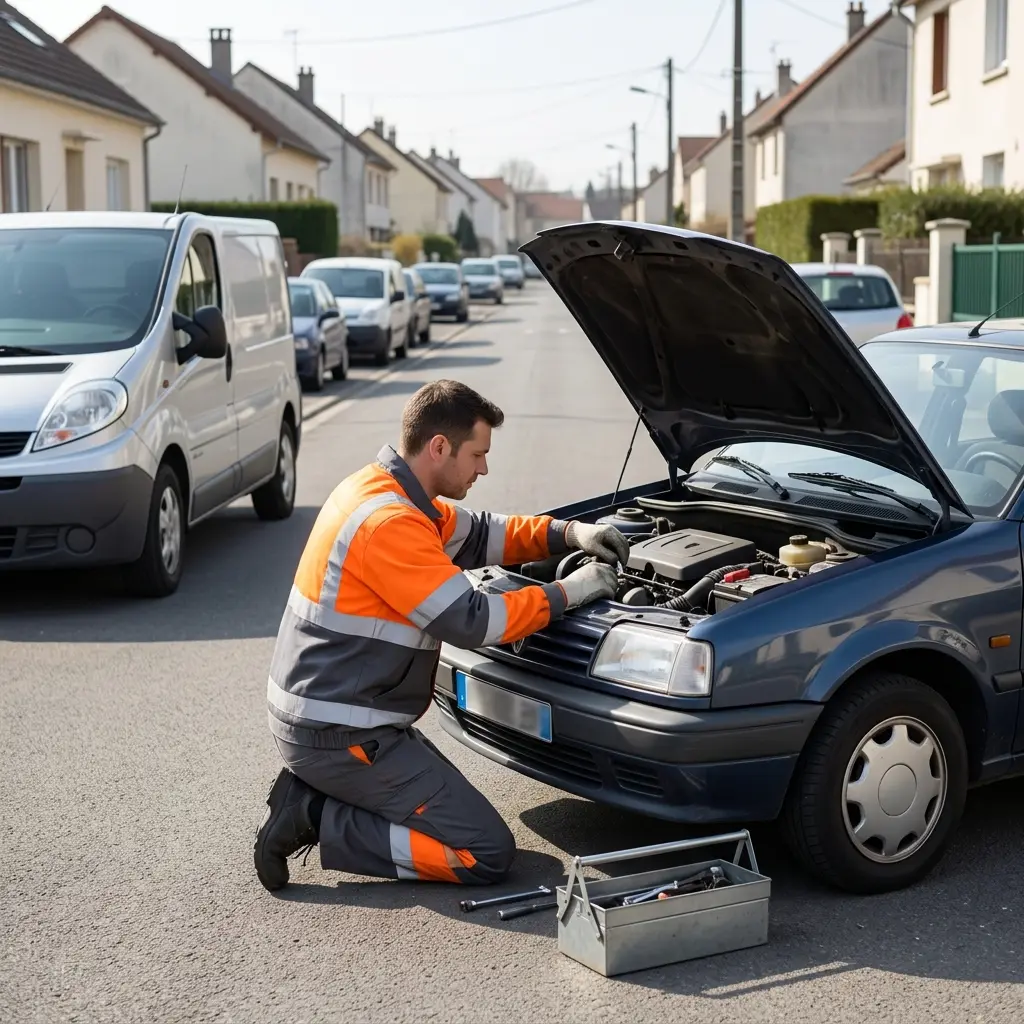 Une expertise technique sur place