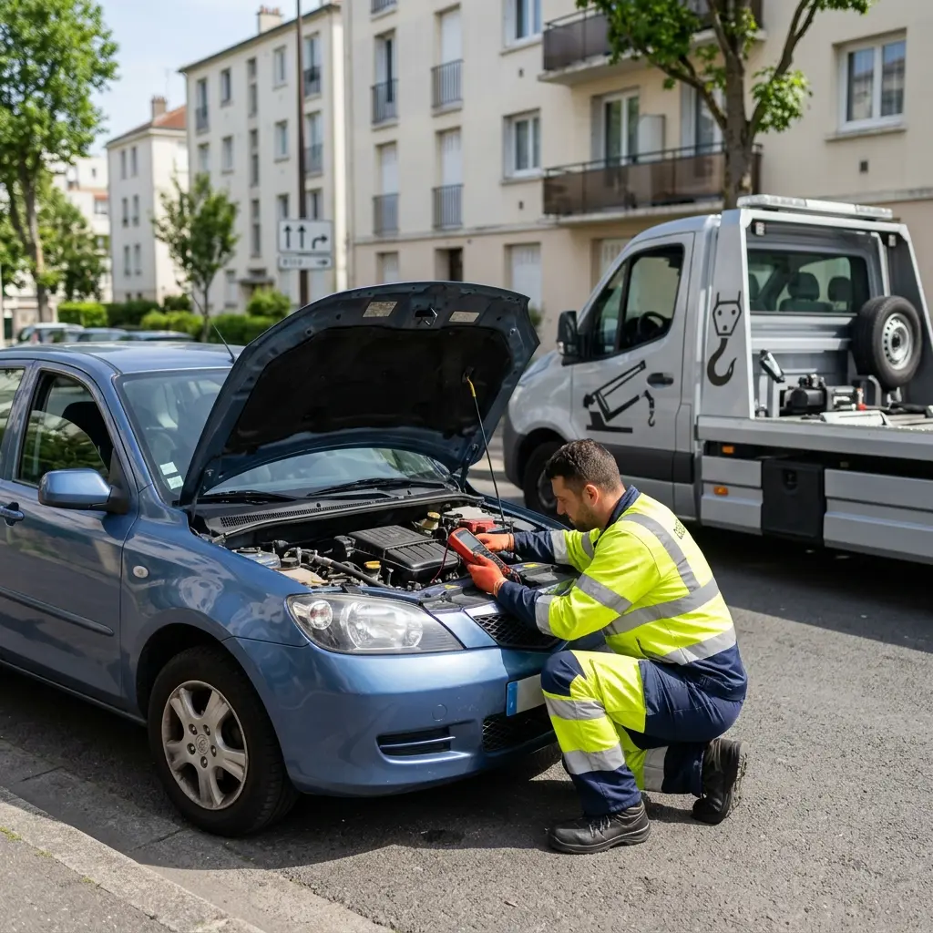 Pourquoi nous choisir pour votre dépannage auto à Romainville
