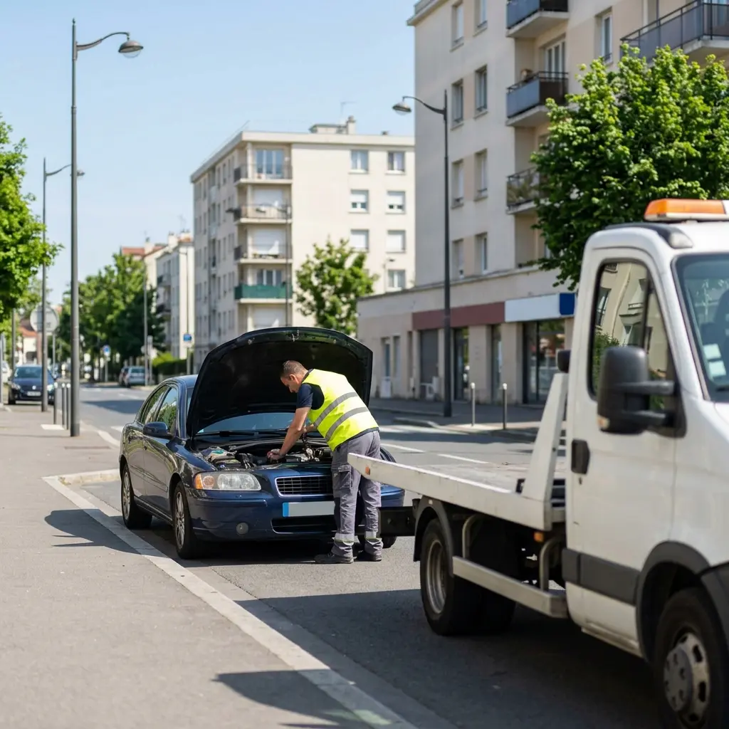 Dépannage auto Romainville (93230)