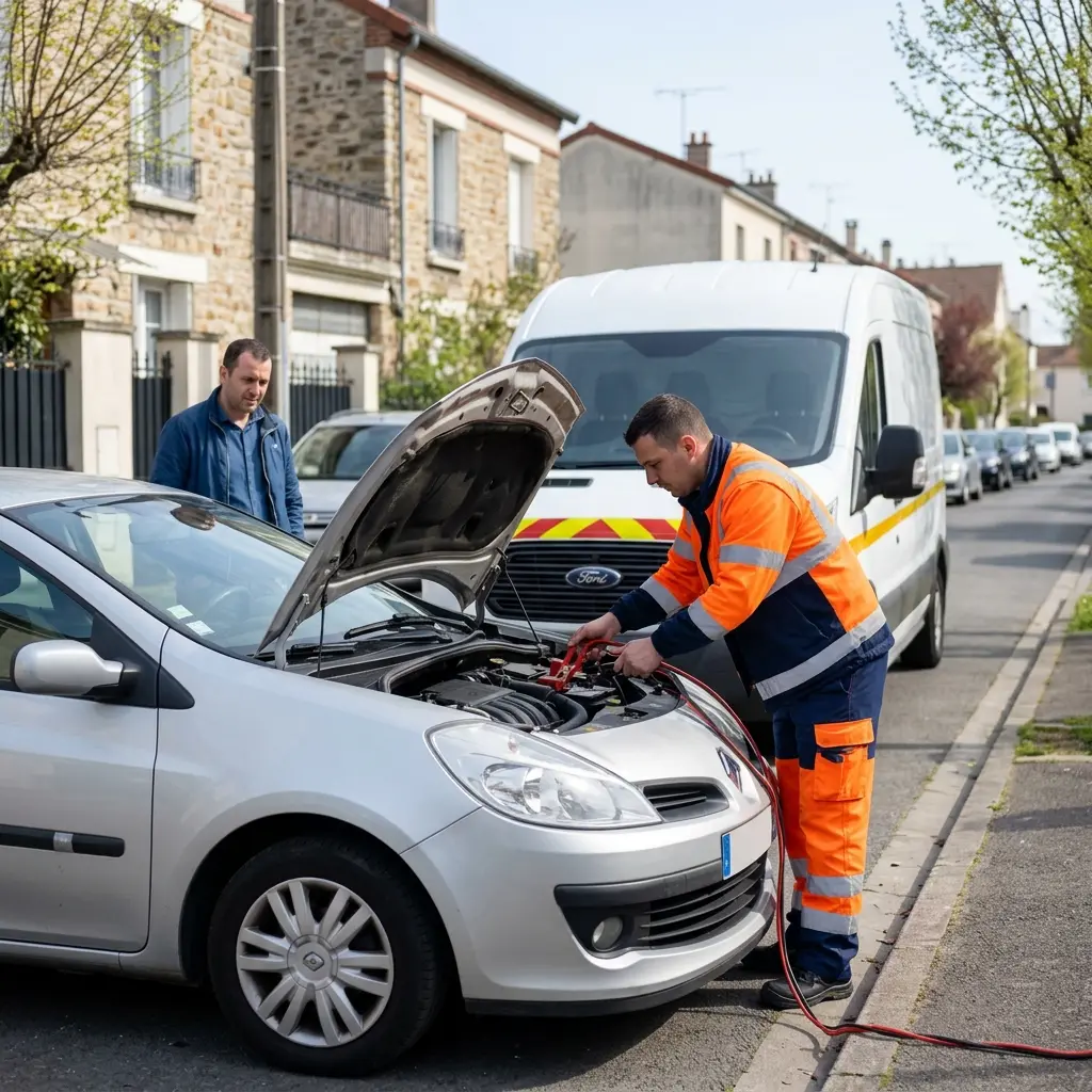 Pourquoi choisir notre équipe de dépannage auto à Stains ?