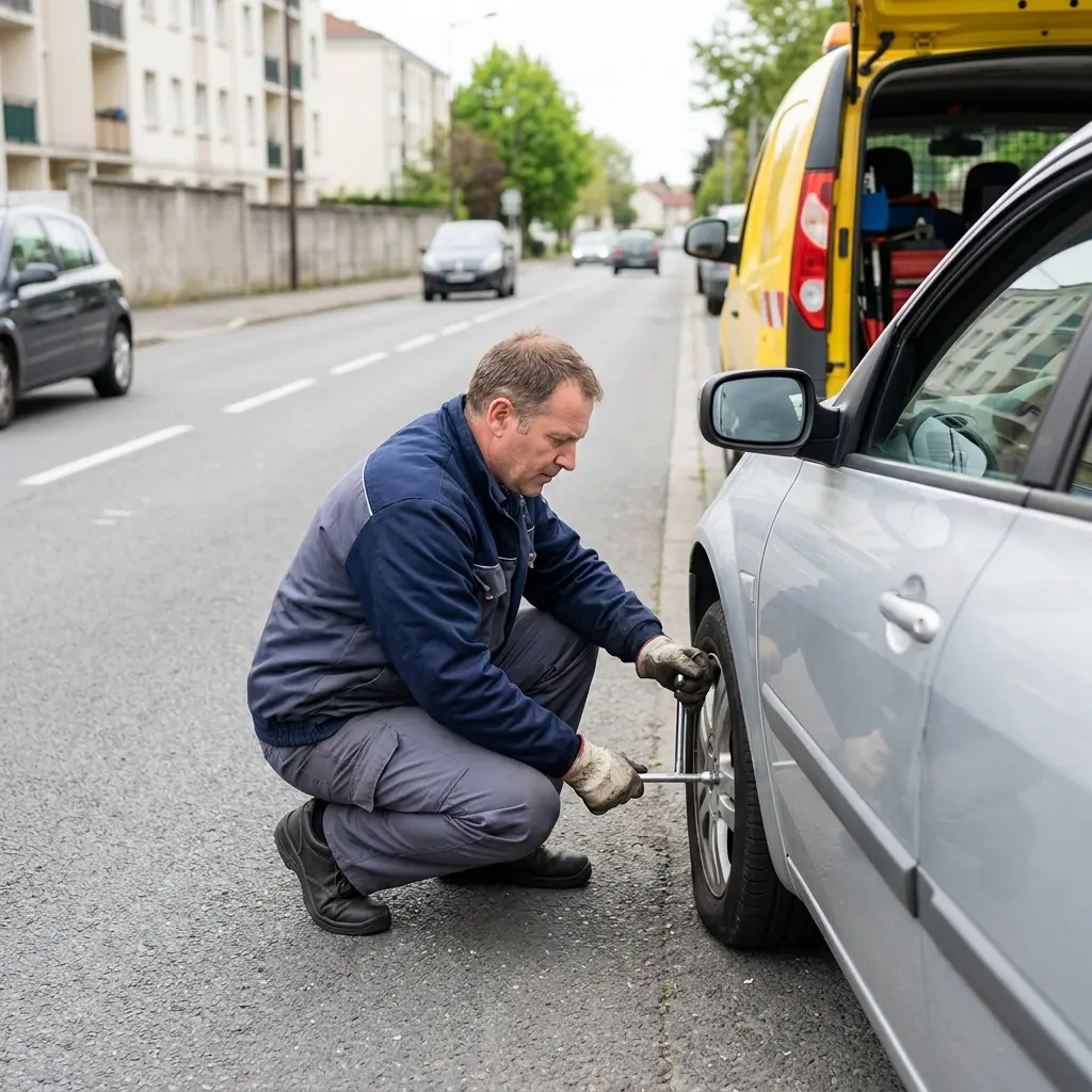 Une assistance routière transparente et professionnelle à Stains