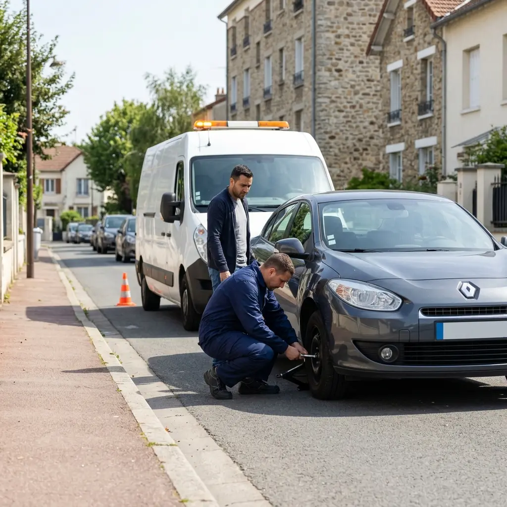 Dépannage auto Villemomble (93250)