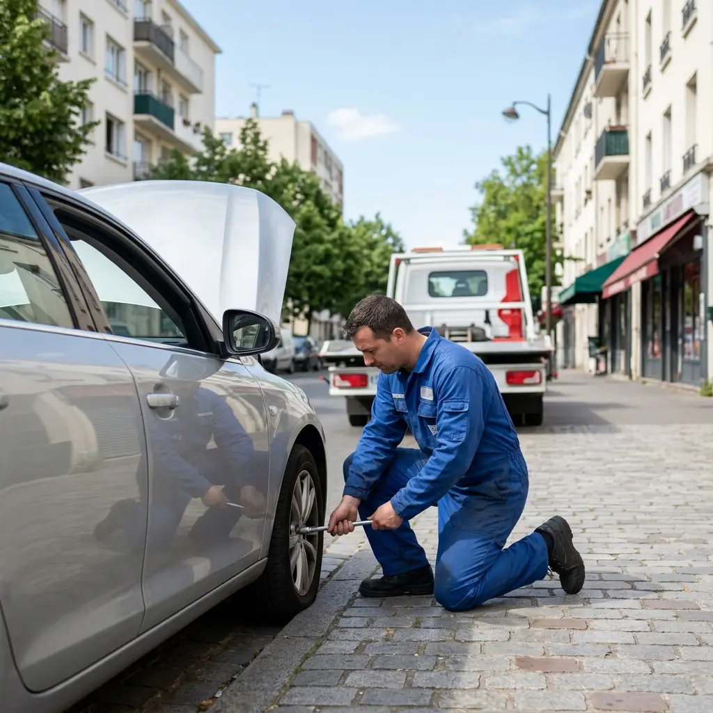 Pourquoi nous choisir pour votre dépannage auto aux Lilas ?