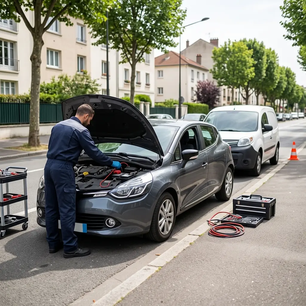 Besoin d'une intervention rapide aux Lilas ?