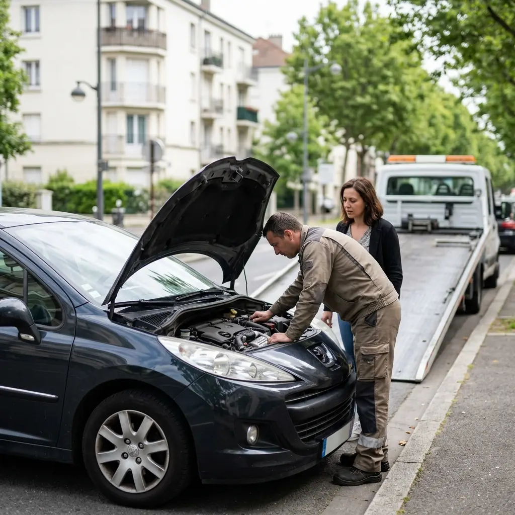 Une assistance fiable pour votre véhicule