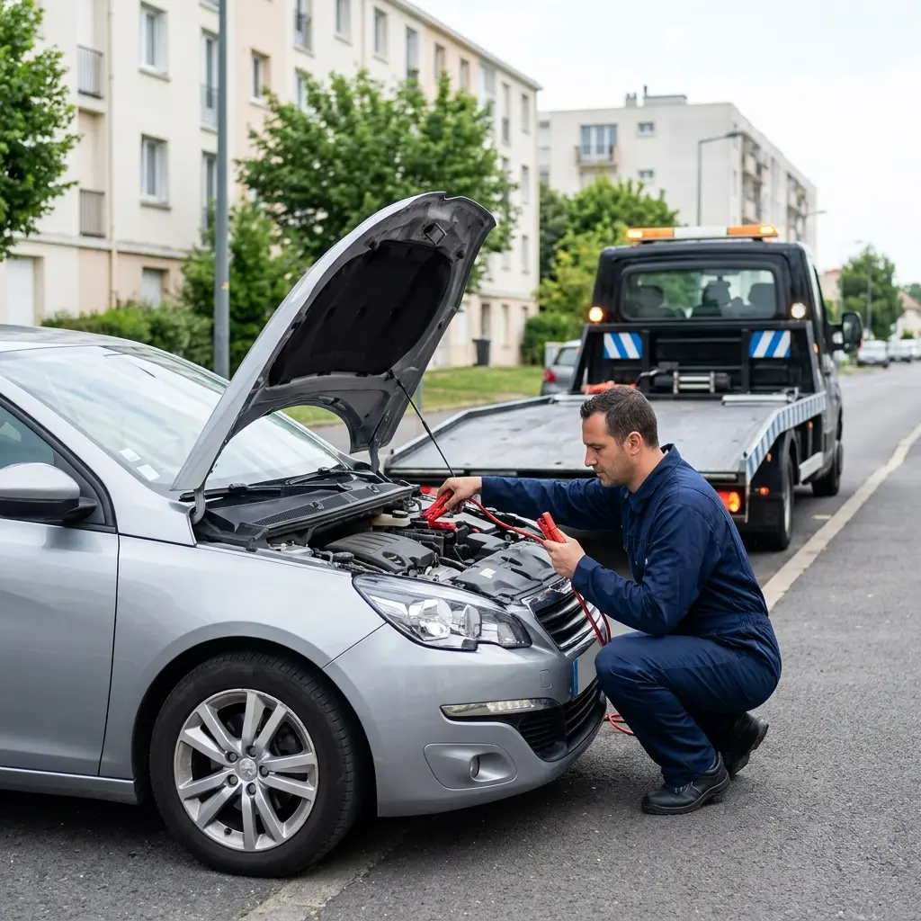 Dépannage auto Sevran (93270)