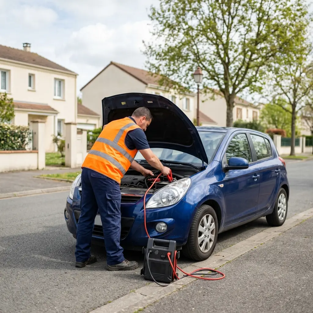 Un service de dépannage auto transparent et professionnel