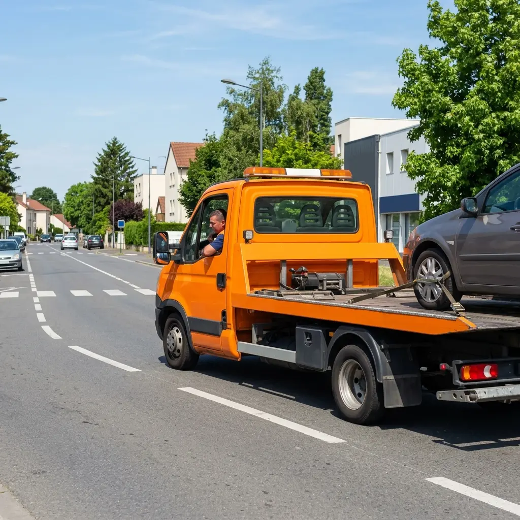 Dépannage auto Tremblay-en-France (93290)