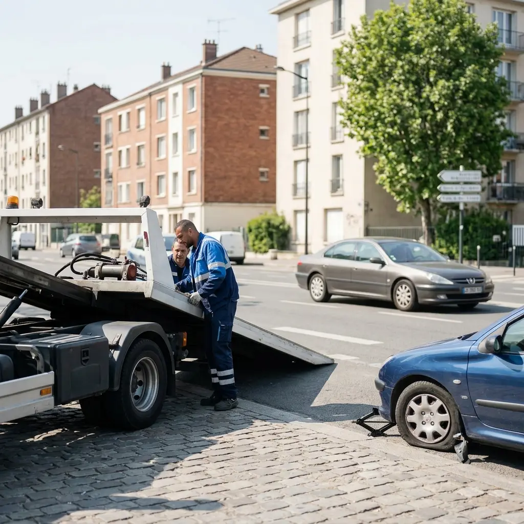 Les gestes essentiels lors d'une panne à Aubervilliers