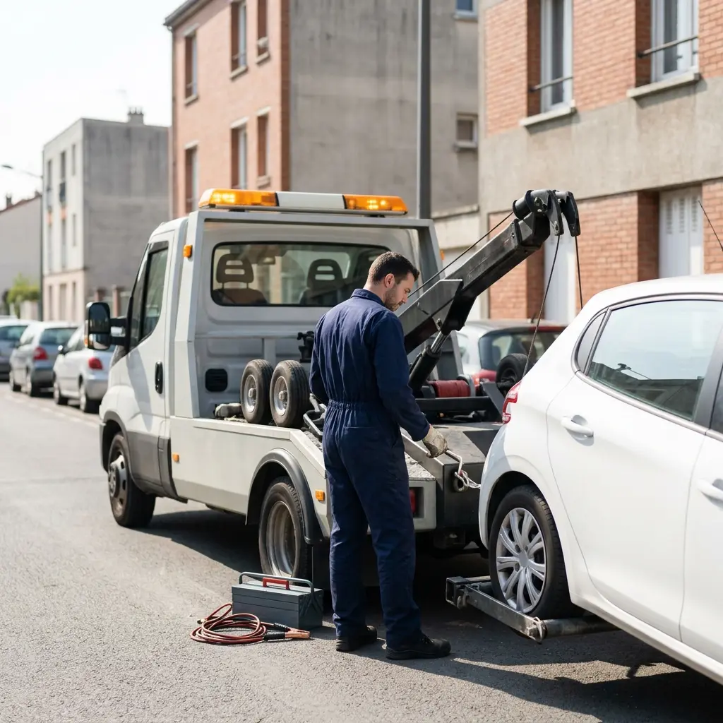 Dépannage auto Aubervilliers (93300)