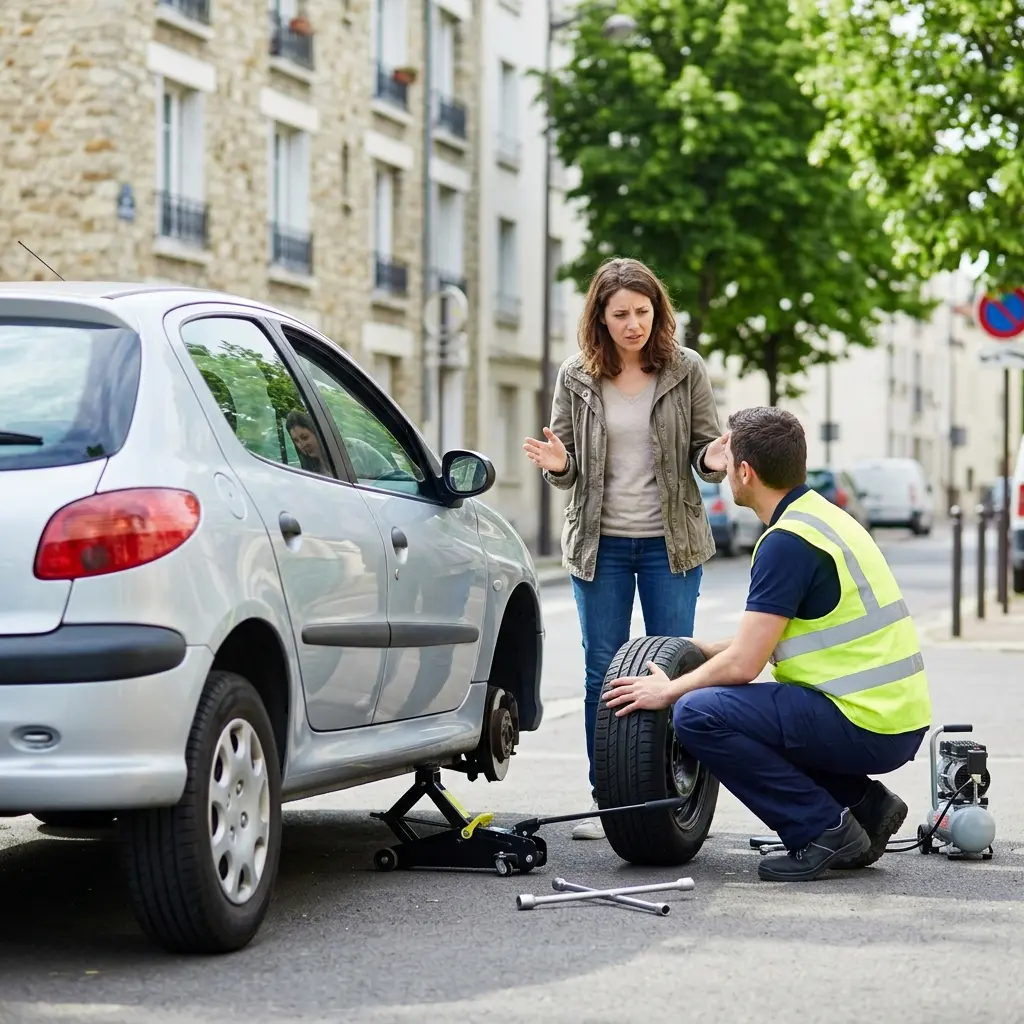 Une assistance fiable pour vos déplacements