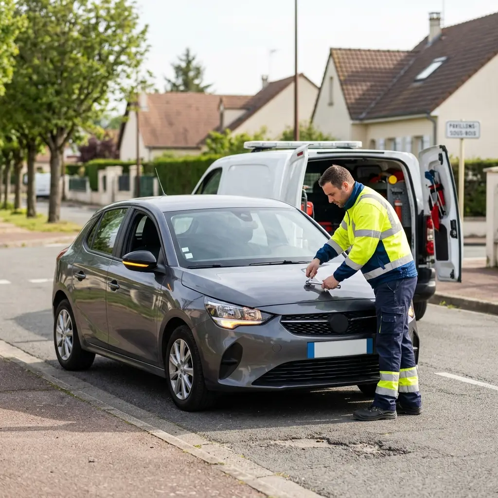 Pourquoi choisir notre service de dépannage auto à Pavillons-sous-Bois ?