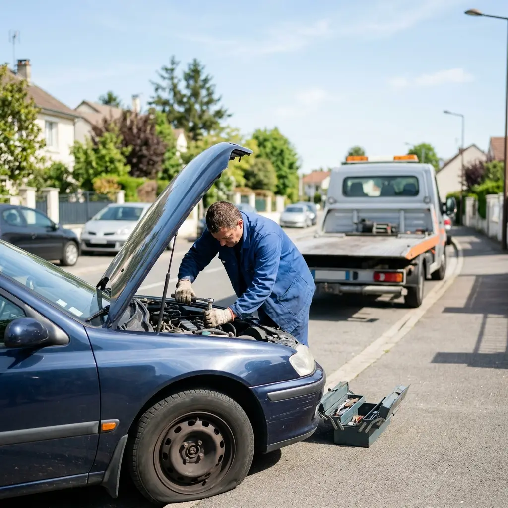 Besoin d'un dépannage auto rapide aux Pavillons-sous-Bois ?