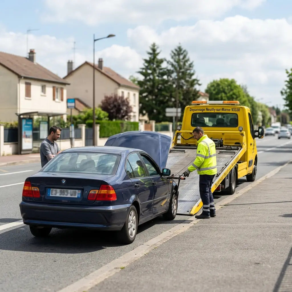 Gestes utiles en cas de panne