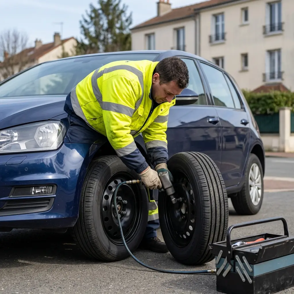 Un service de dépannage fiable et rapide