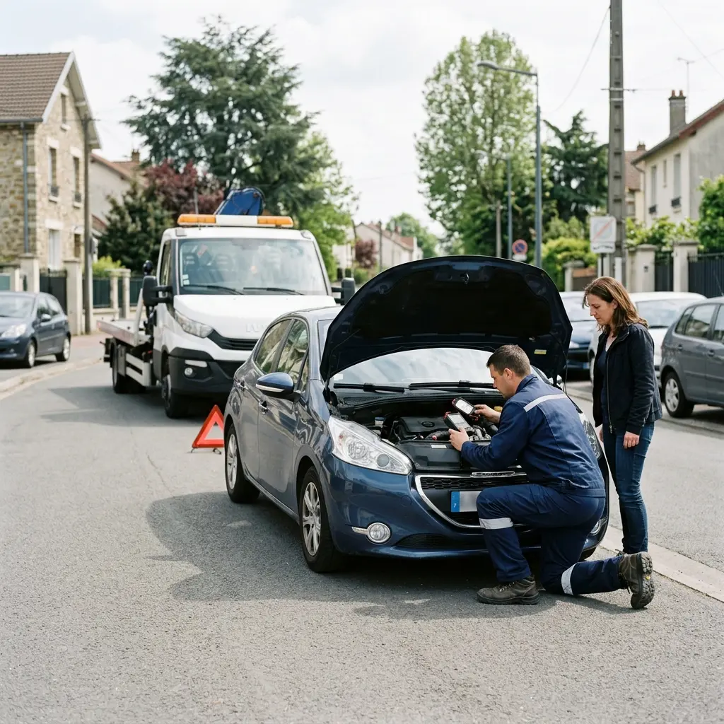 Comment réagir efficacement en cas de panne au Raincy ?