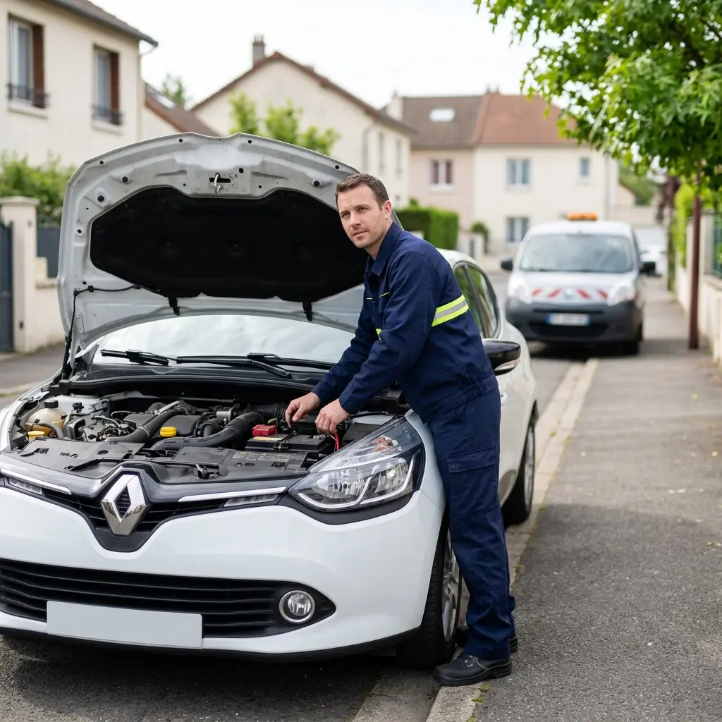 Dépannage auto Le Raincy (93340)