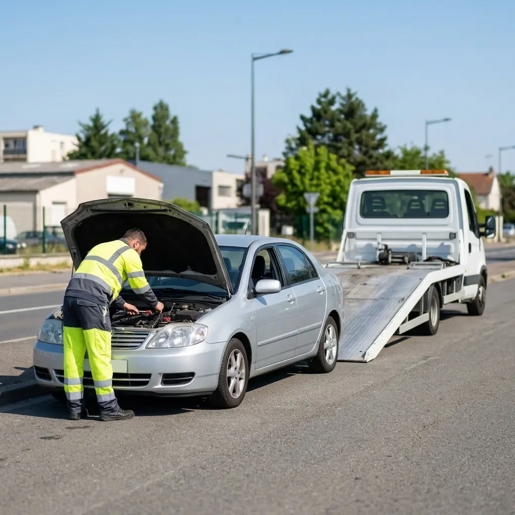 Les gestes de sécurité indispensables lors d'une panne