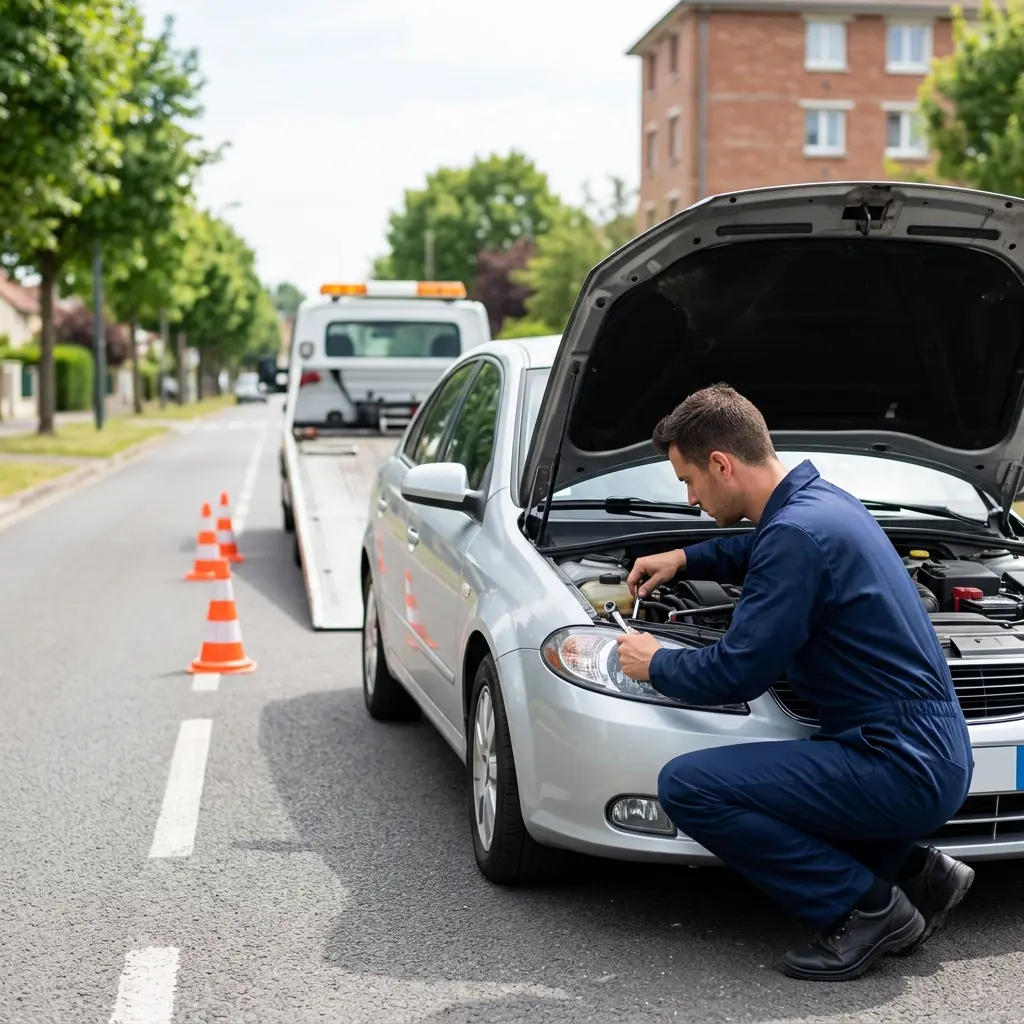 Dépannage auto Le Bourget (93350)