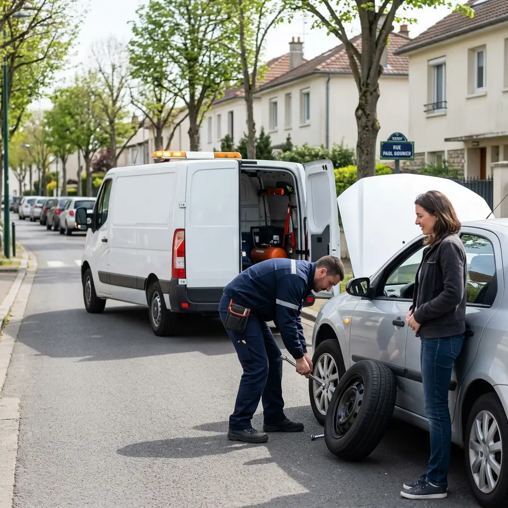 Les gestes essentiels en attendant la dépanneuse