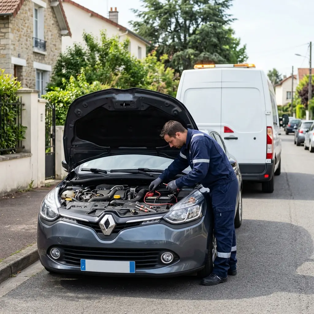 Dépannage auto Neuilly-Plaisance (93360)