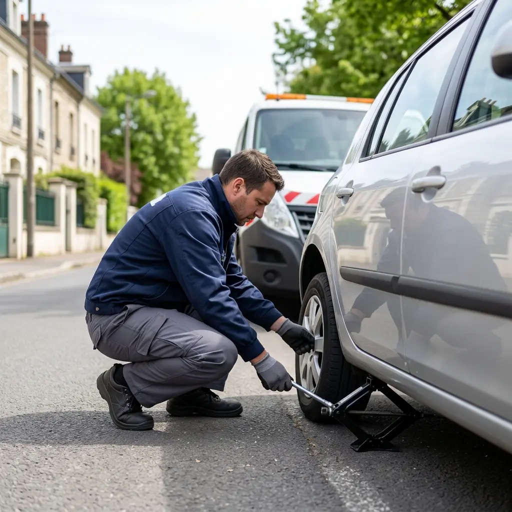 Pourquoi choisir notre expertise en dépannage auto à Montfermeil ?