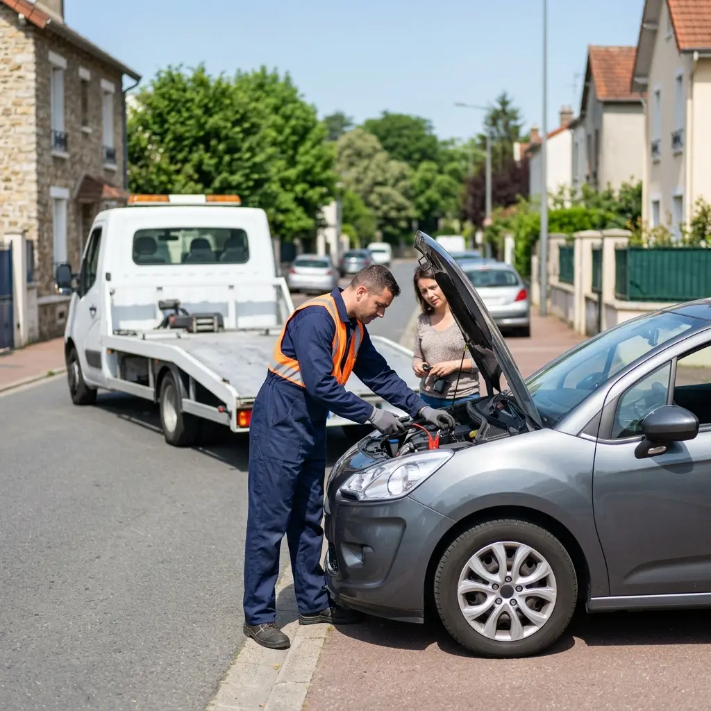 Une solution de dépannage transparente et efficace pour votre véhicule