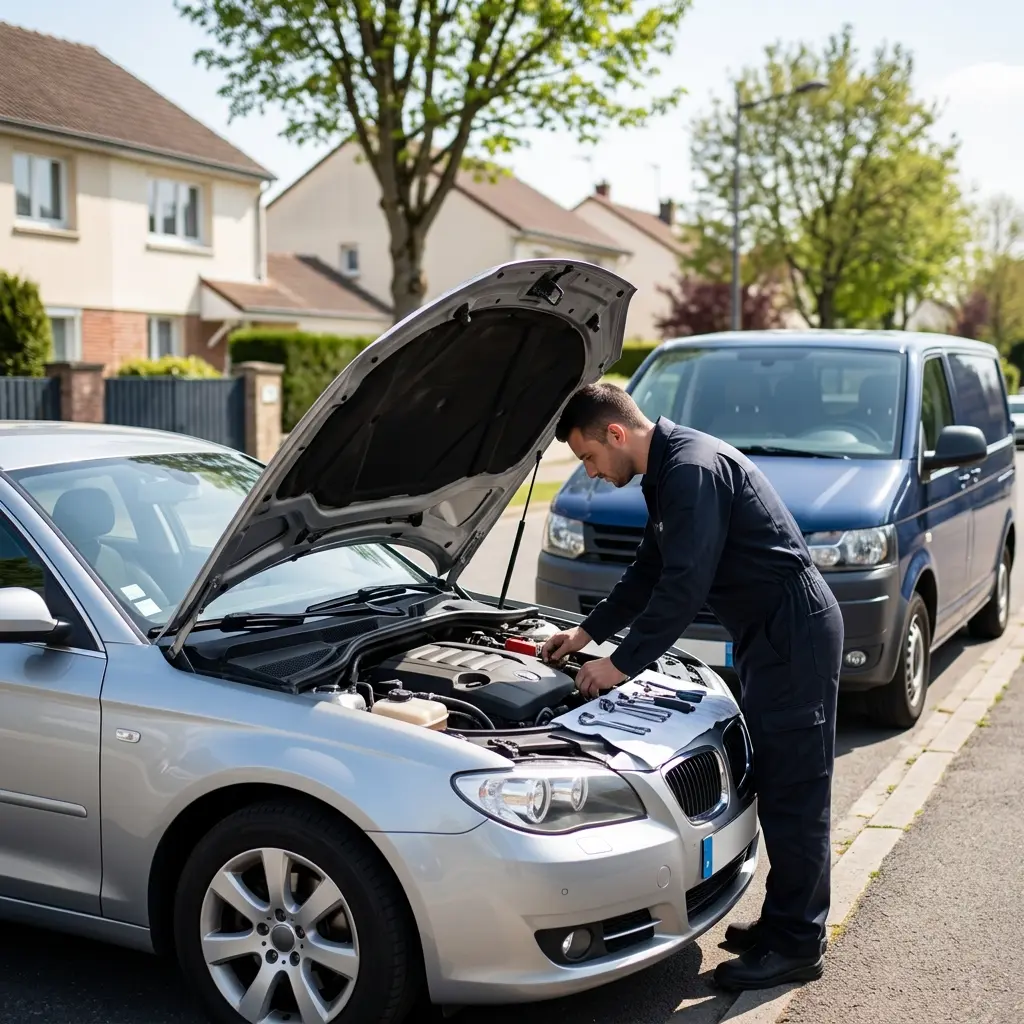 Dépannage auto Montfermeil (93370)