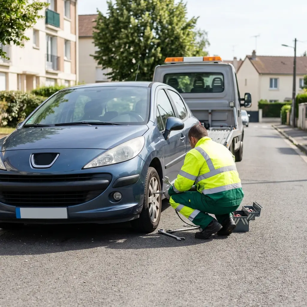 Comment se déroule l'intervention à Pierrefitte-sur-Seine ?