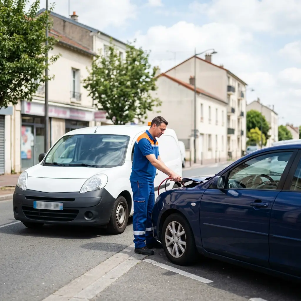 Dépannage auto Pierrefitte-sur-Seine (93380)