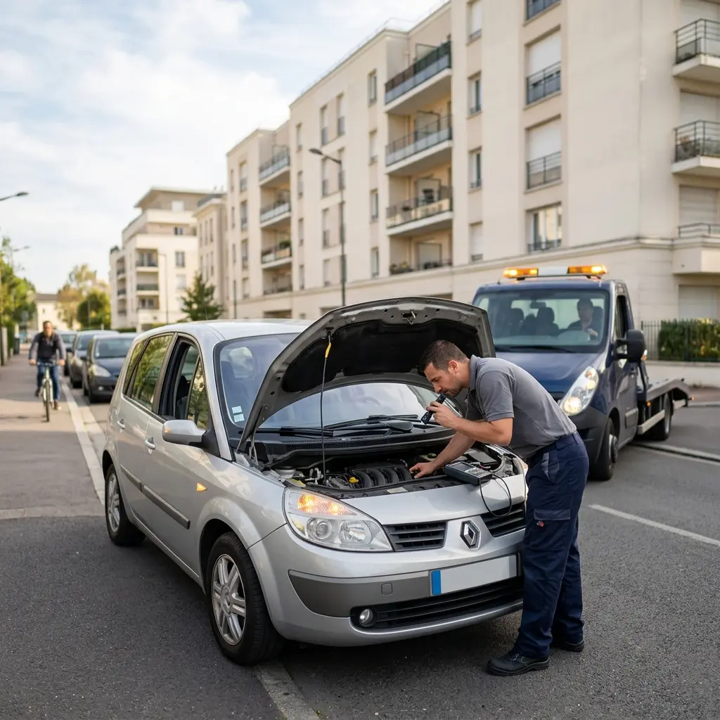 Gestes utiles en cas de panne