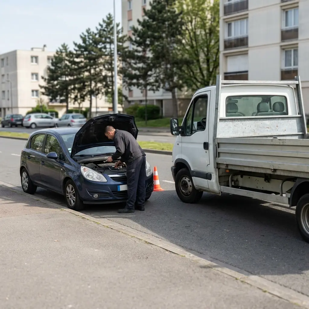 Dépannage auto Clichy-sous-Bois (93390)