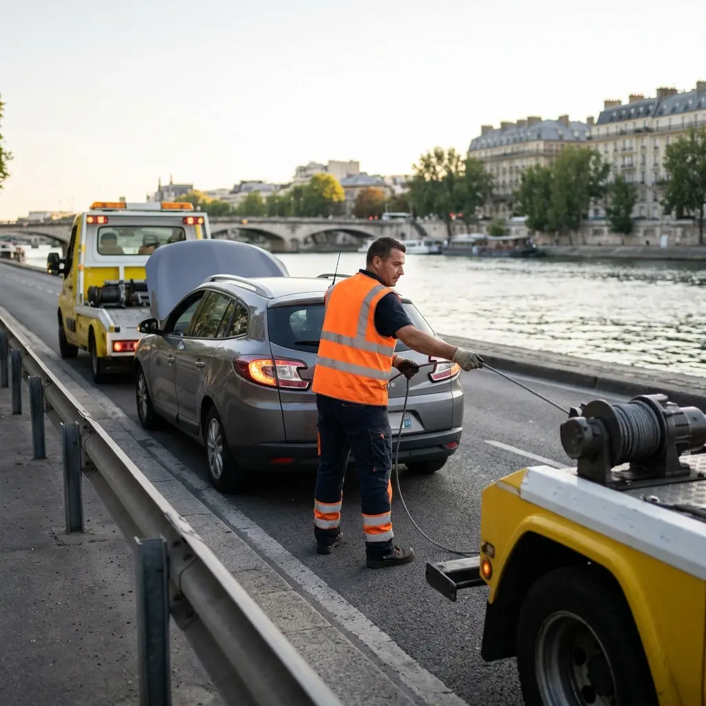 Un service de remorquage professionnel pour votre sérénité
