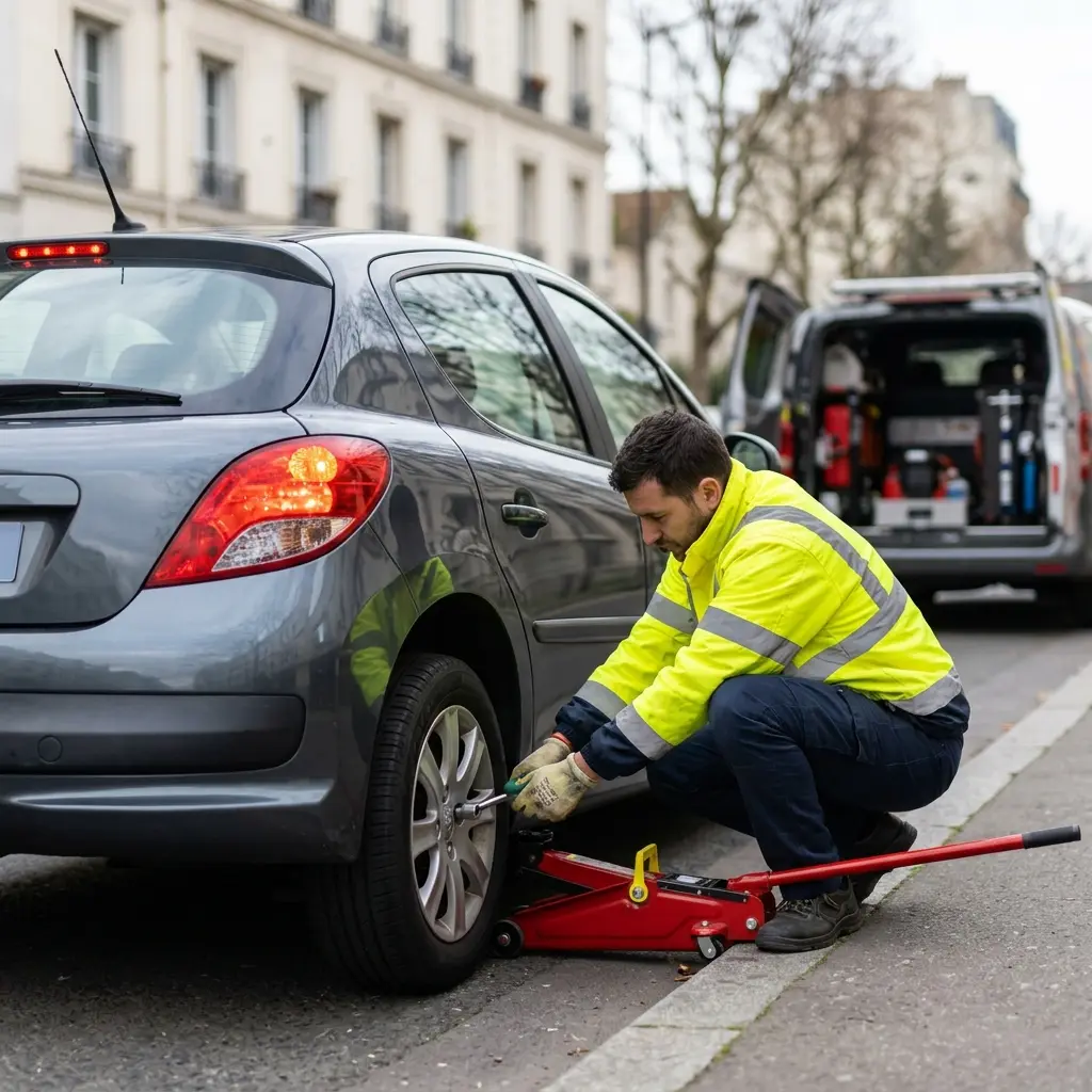 Comment se déroule l'intervention à Saint-Ouen-sur-Seine ?