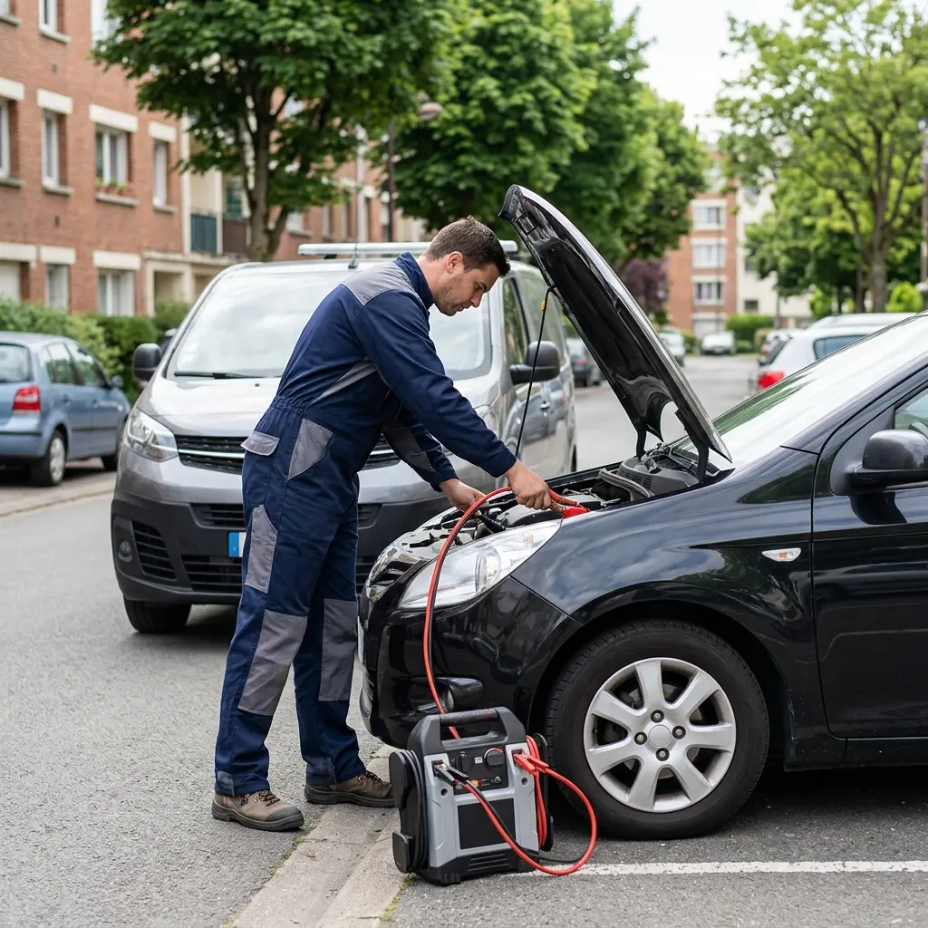 Dépannage auto Saint-Ouen-sur-Seine (93400)
