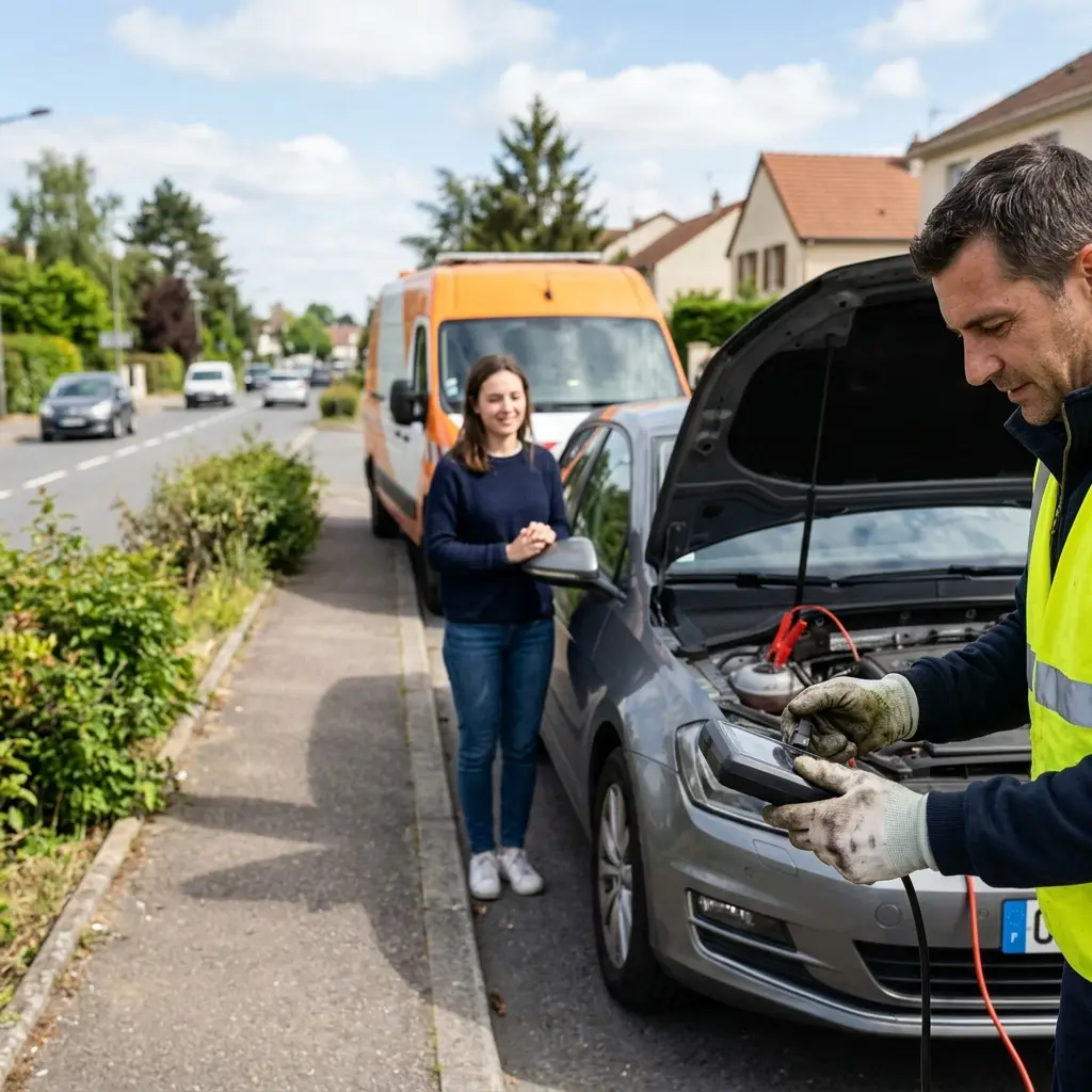 Pourquoi choisir notre service de dépannage auto à Vaujours