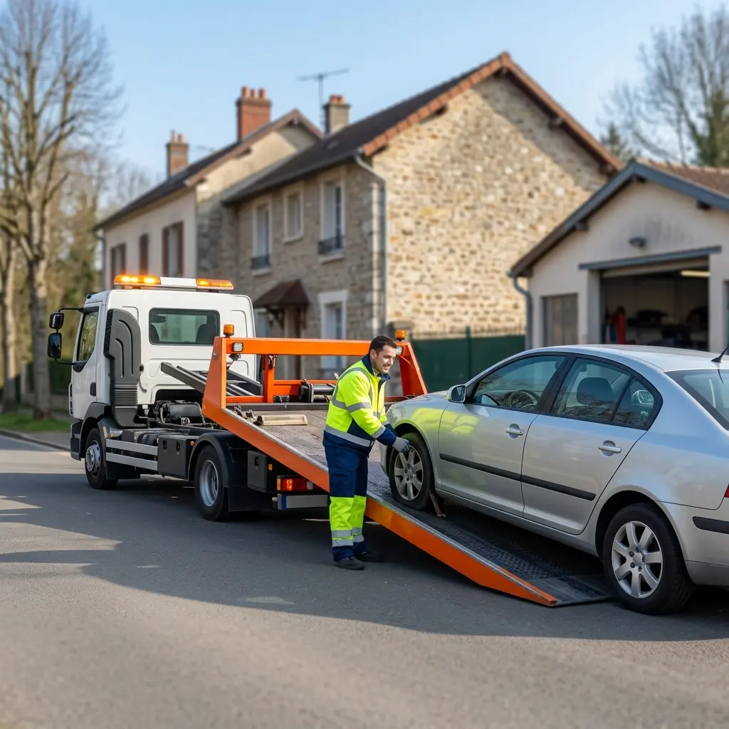 Dépannage auto Vaujours (93410)