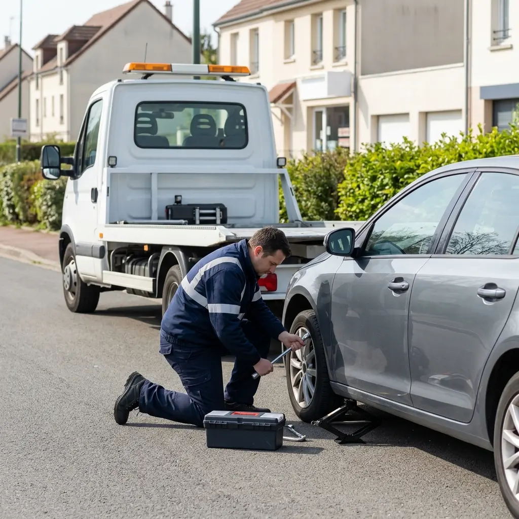 Les bons gestes à adopter en cas de panne à Villepinte